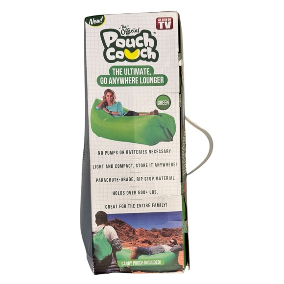 The Official Pouch Couch - Picture 1 of 4